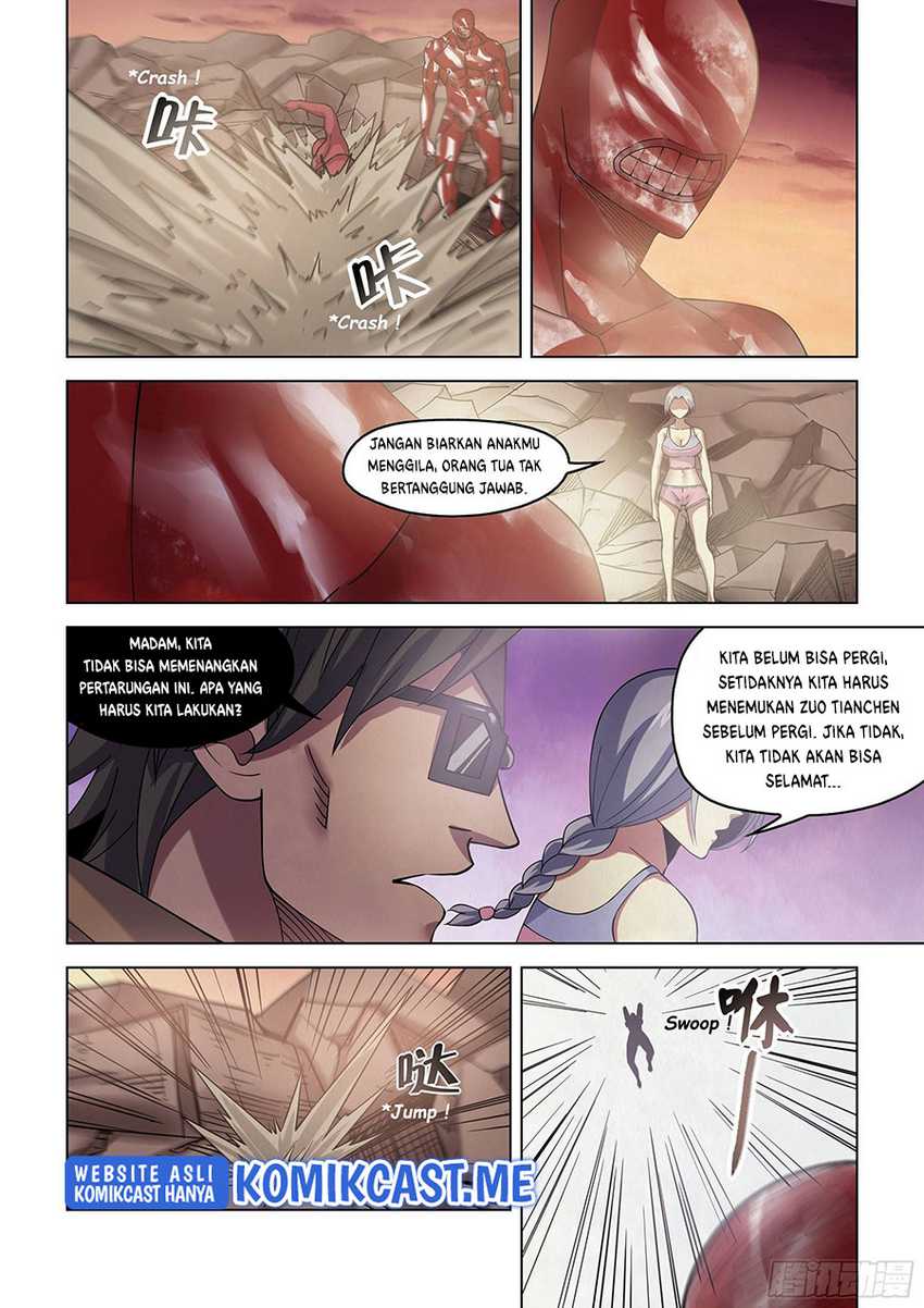 The Last Human Chapter 451 Gambar 14