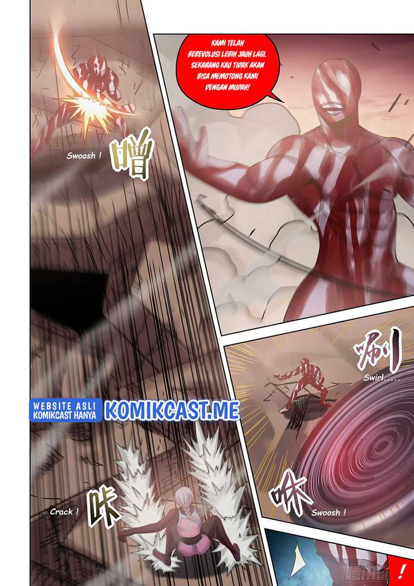 The Last Human Chapter 451 Gambar 16