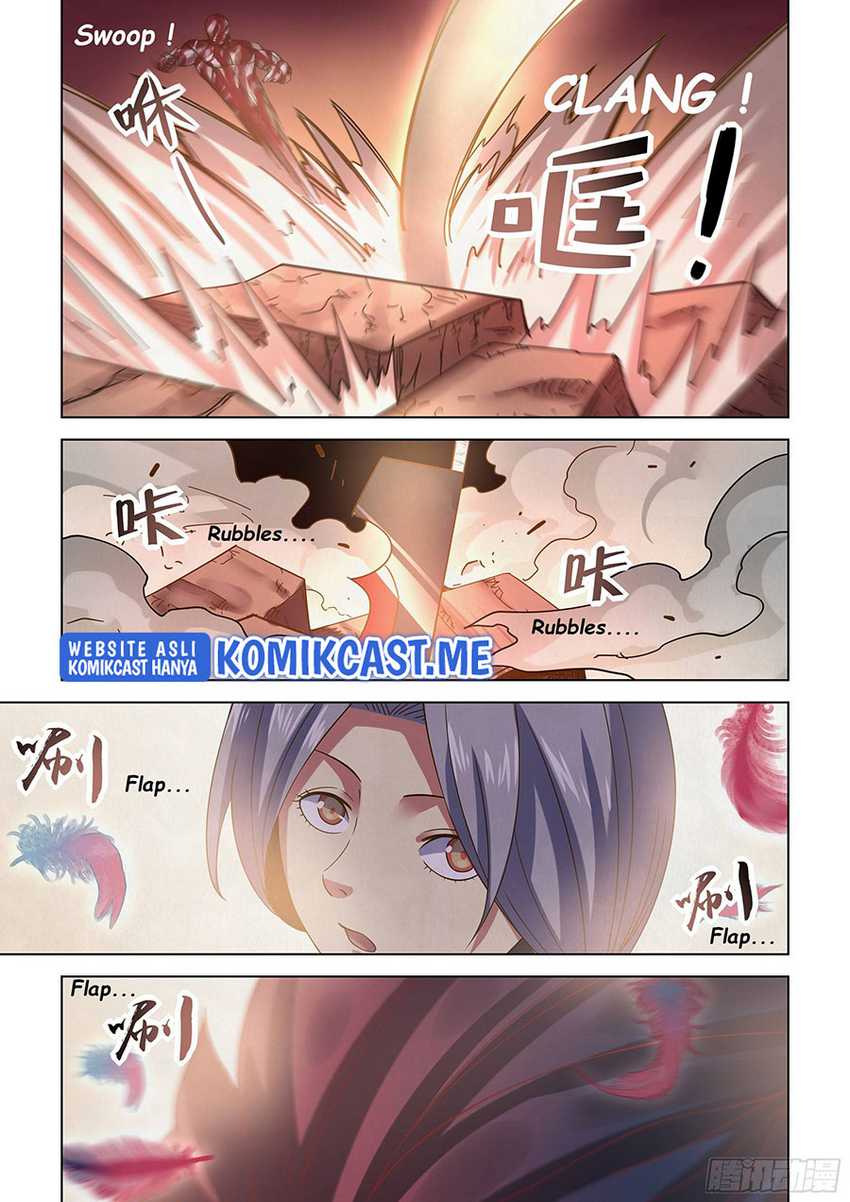 The Last Human Chapter 451 Gambar 17