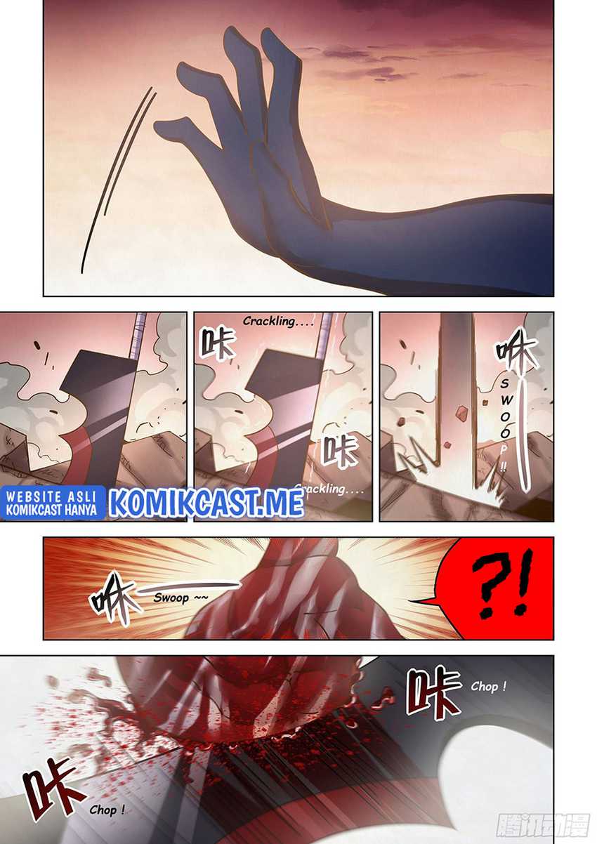 The Last Human Chapter 451 Gambar 19