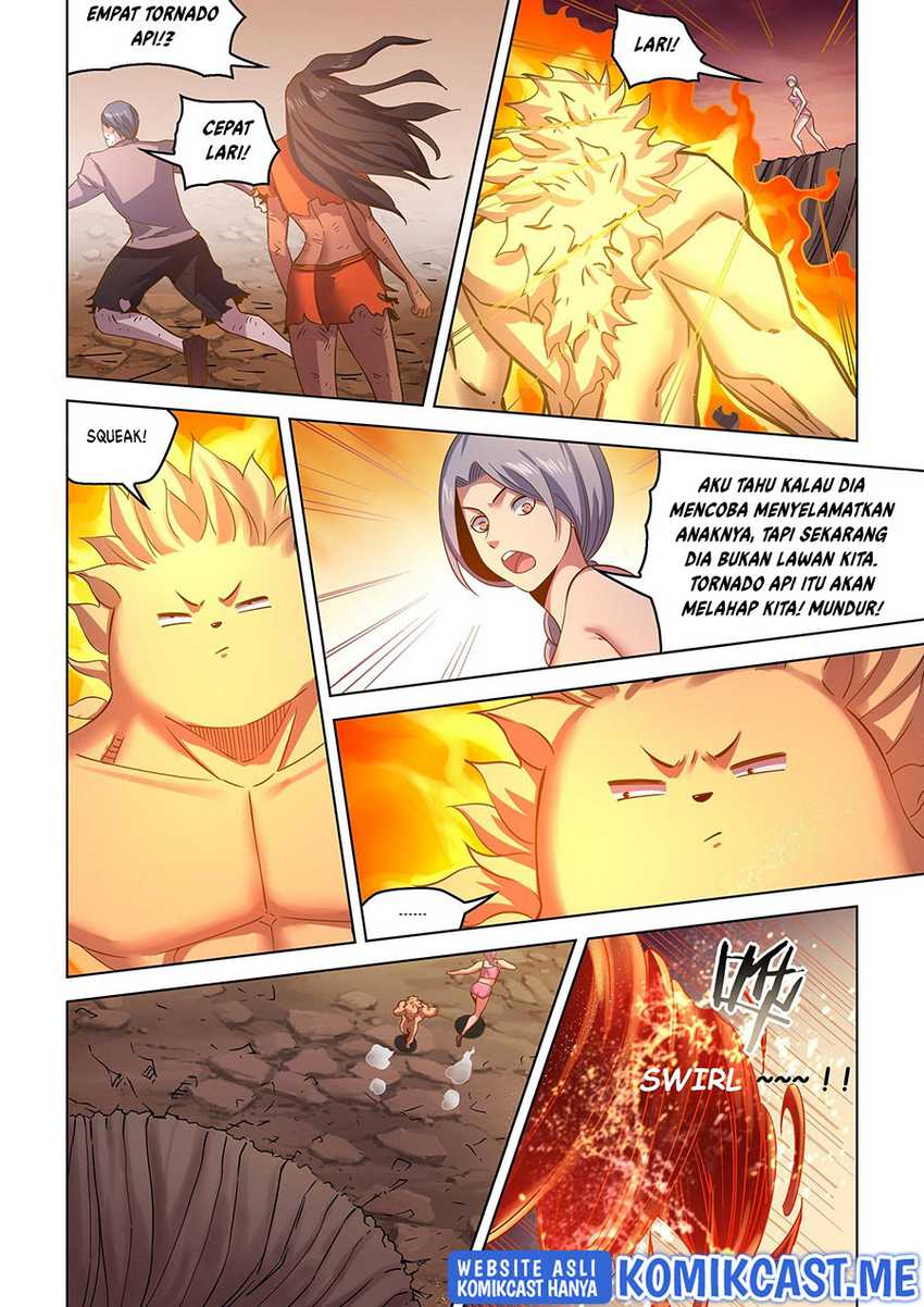 The Last Human Chapter 451 Gambar 10