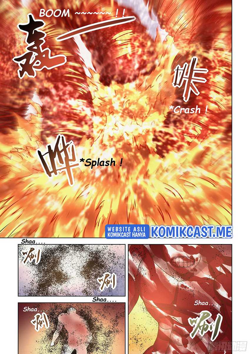 The Last Human Chapter 451 Gambar 11