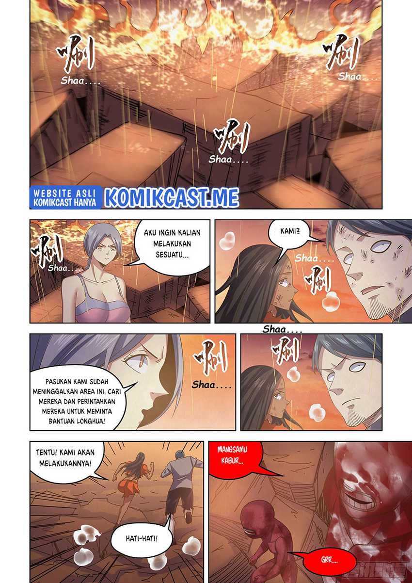 The Last Human Chapter 451 Gambar 12