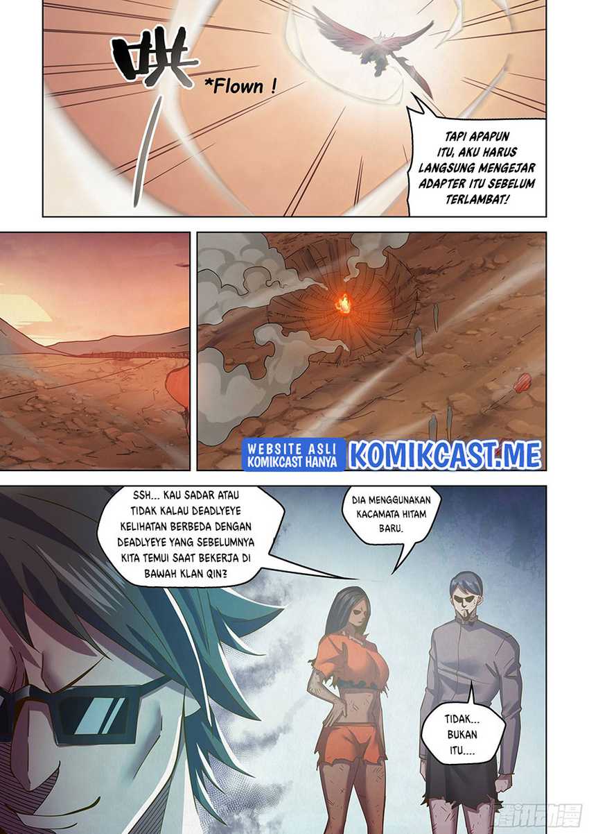 The Last Human Chapter 451 Gambar 3