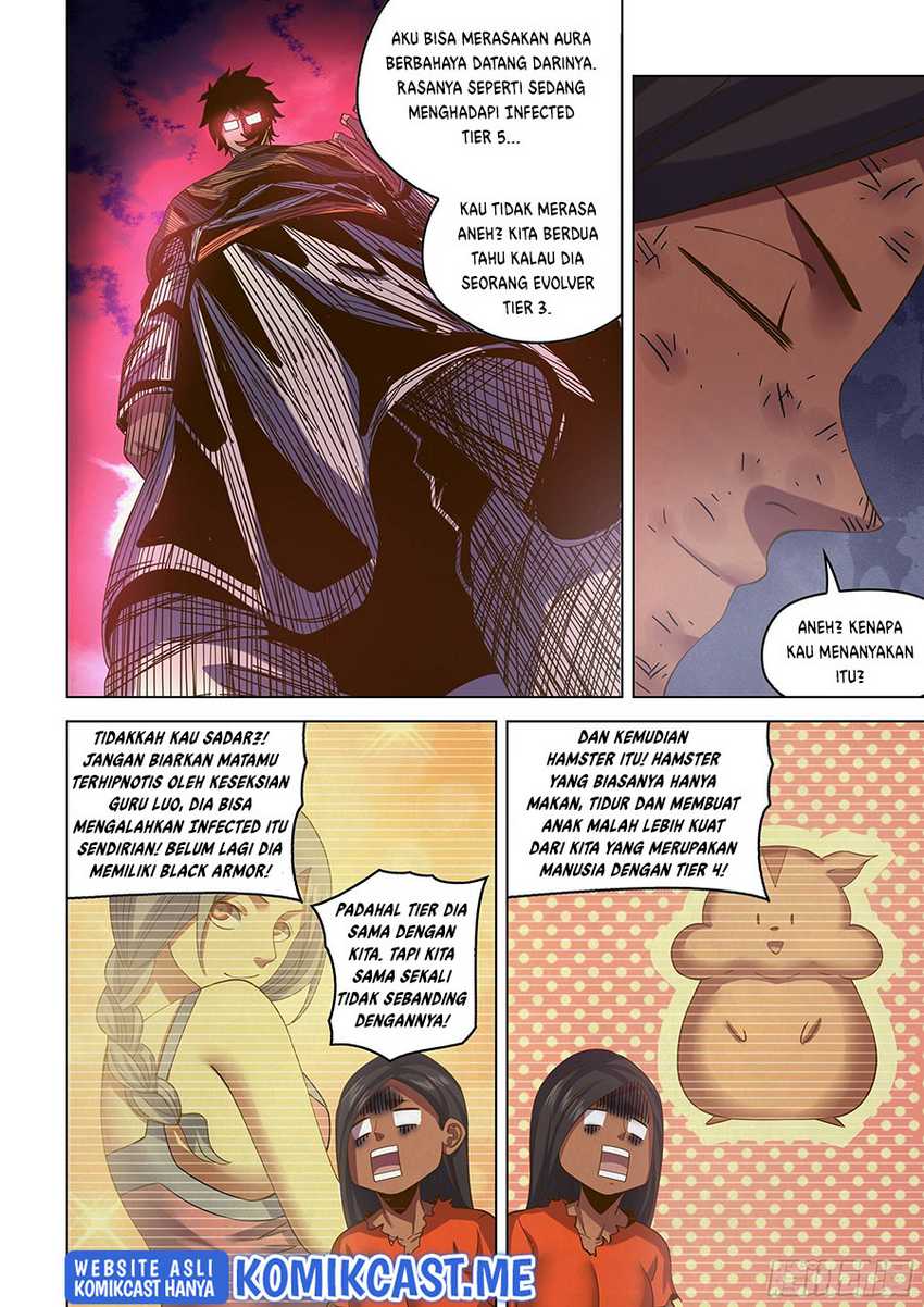 The Last Human Chapter 451 Gambar 4