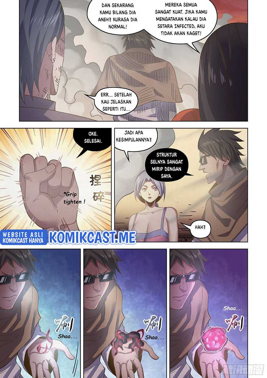 The Last Human Chapter 451 Gambar 5