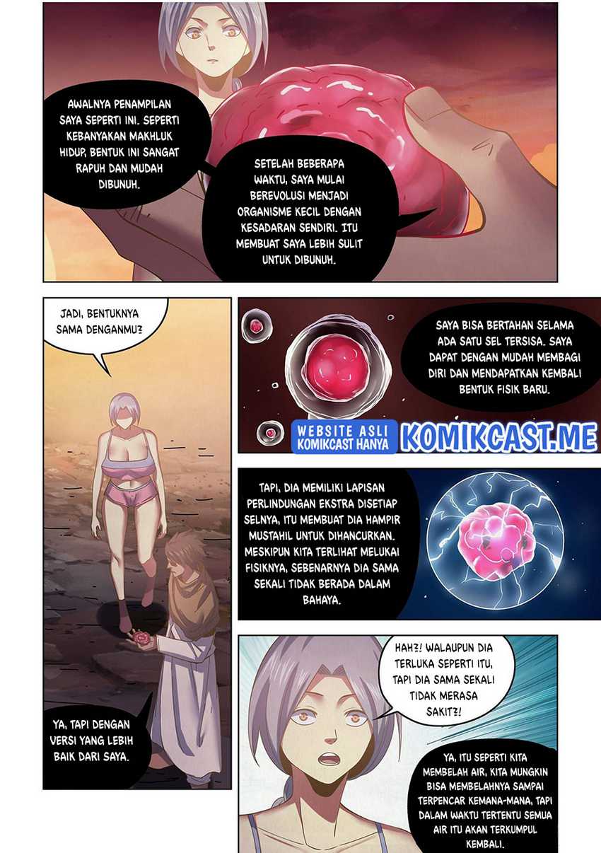 The Last Human Chapter 451 Gambar 6