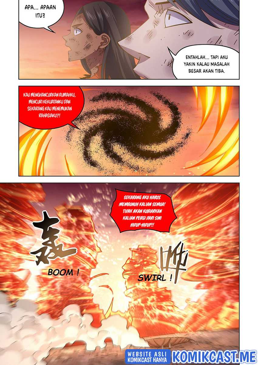 The Last Human Chapter 451 Gambar 9