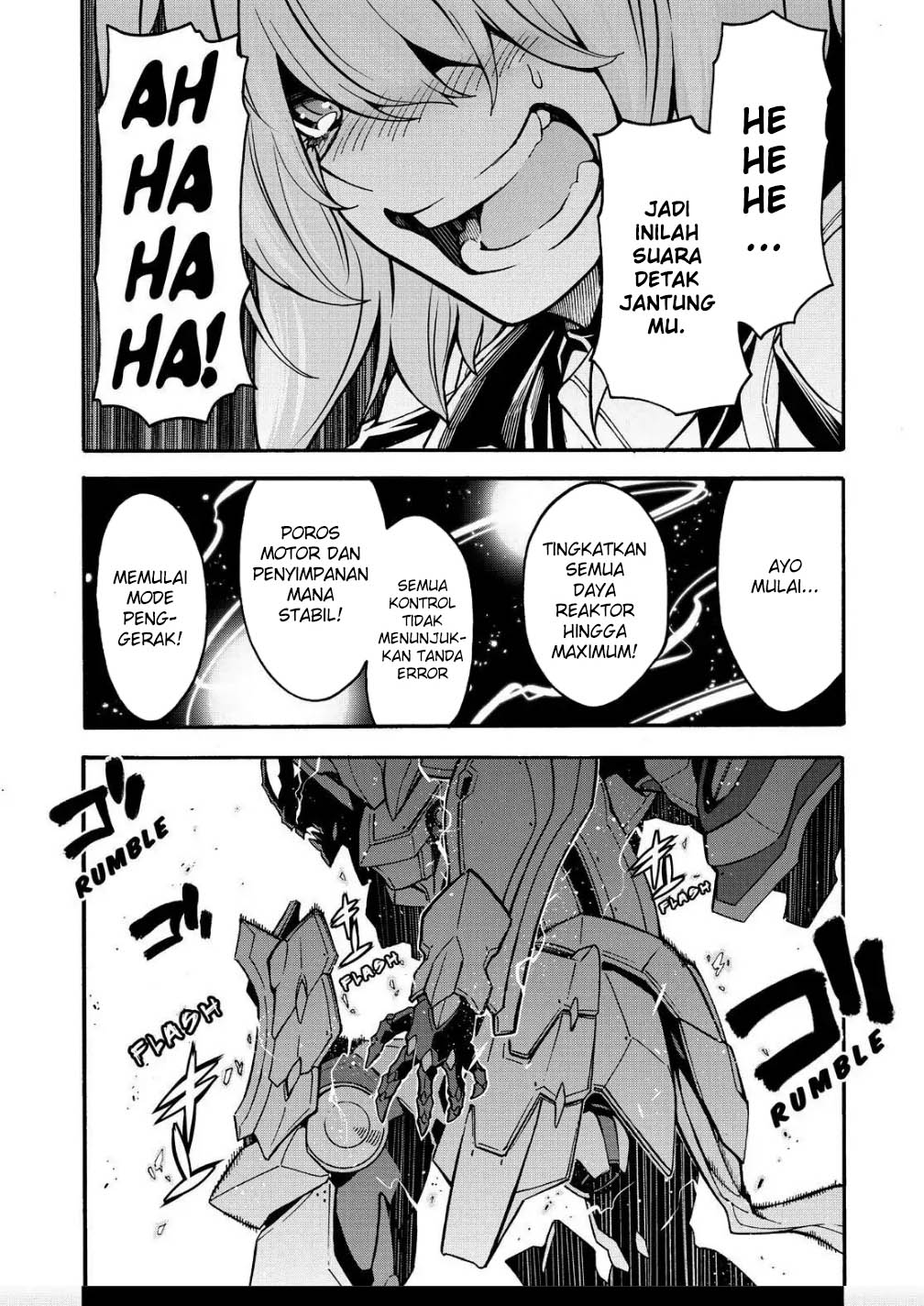 Knight’s & Magic Chapter 56 Gambar 15