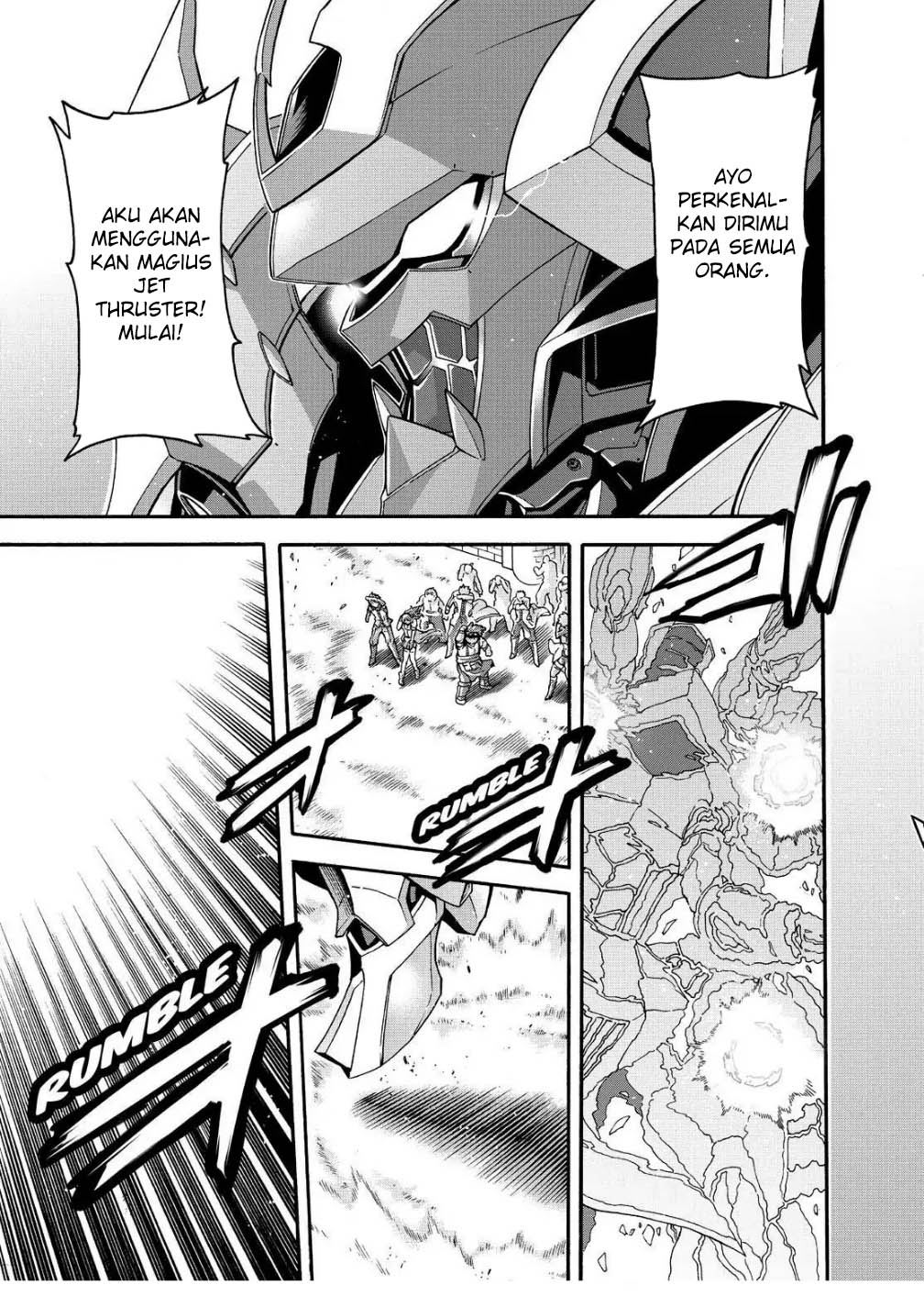 Knight’s & Magic Chapter 56 Gambar 19