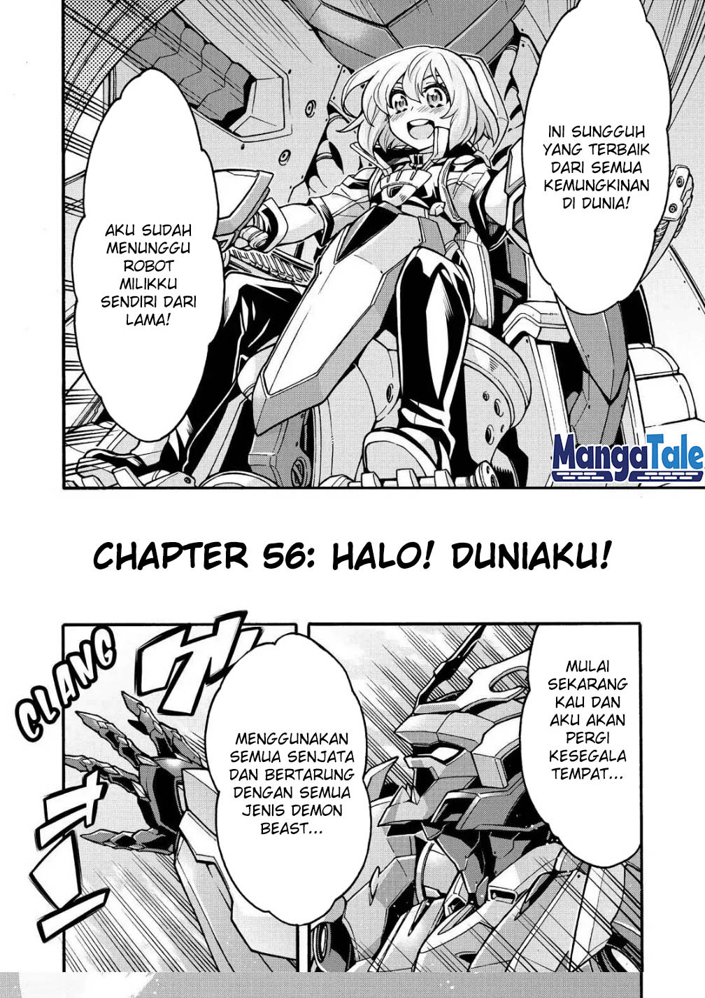 Knight’s & Magic Chapter 56 Gambar 24