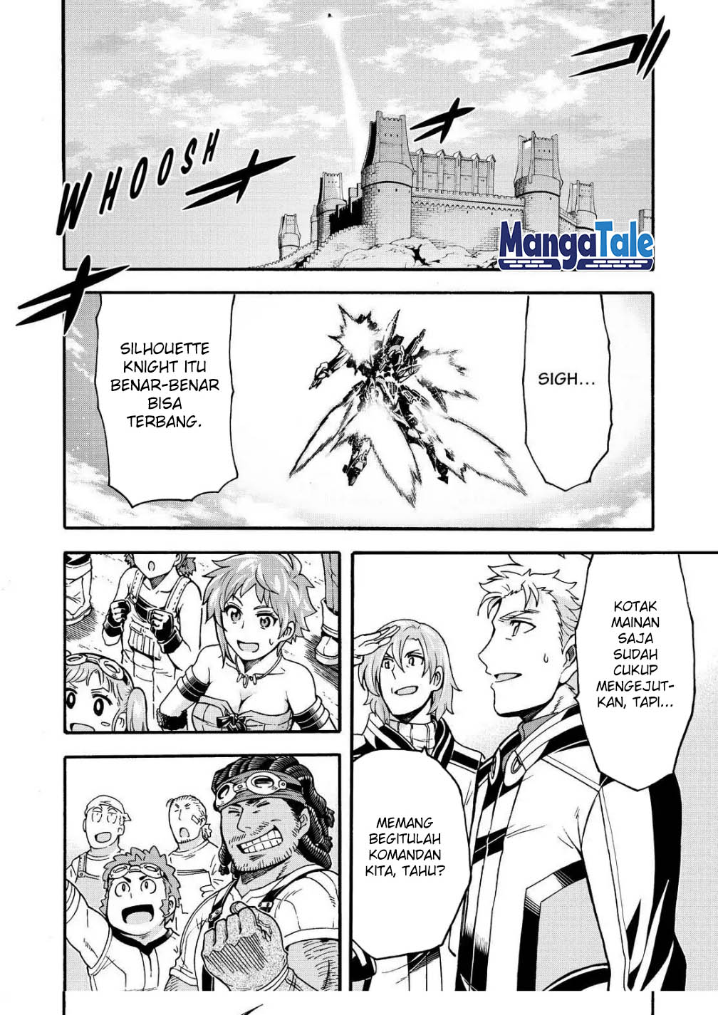Knight’s & Magic Chapter 56 Gambar 22
