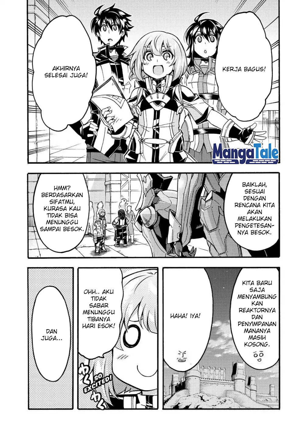 Knight’s & Magic Chapter 56 Gambar 4
