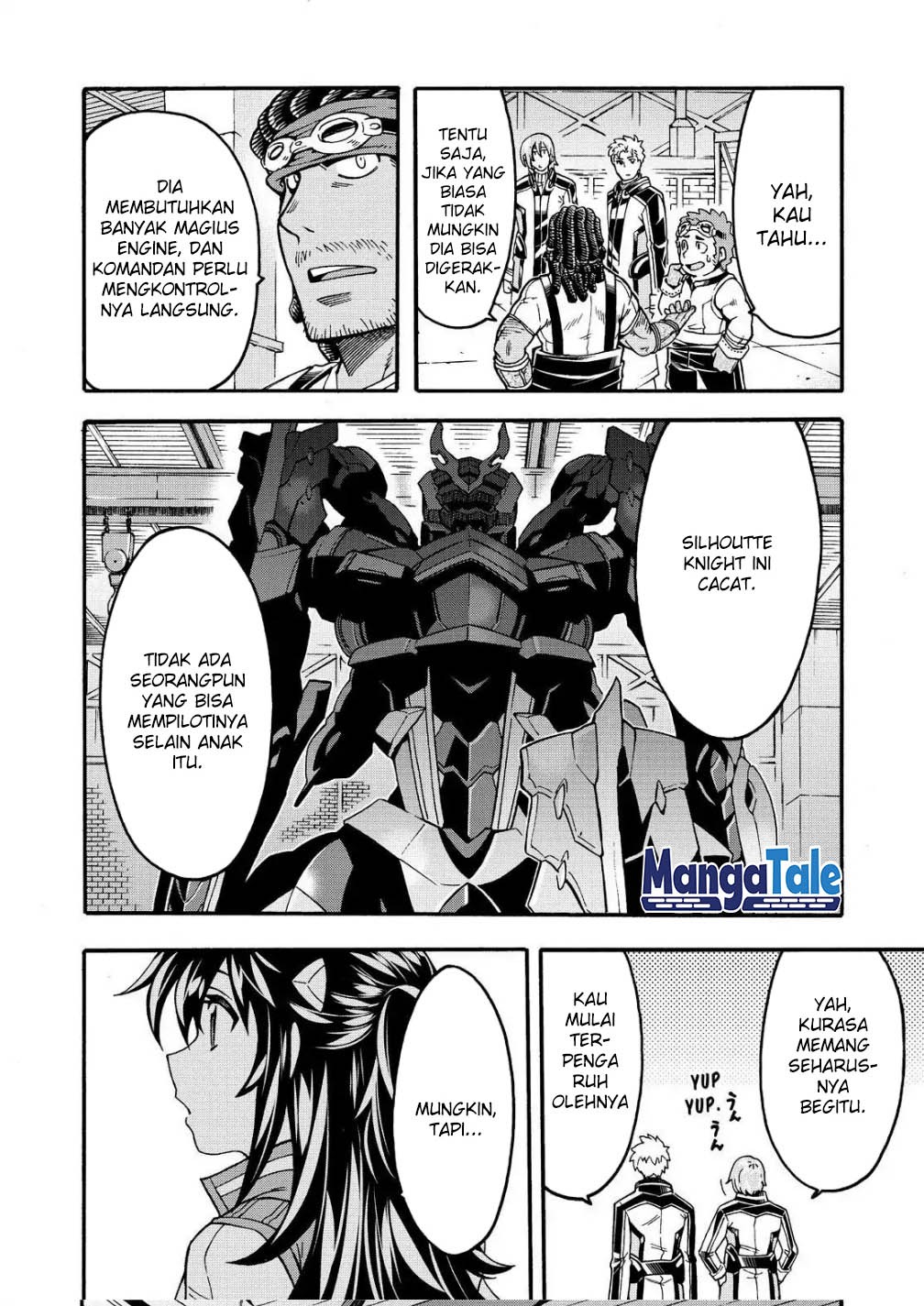 Knight’s & Magic Chapter 56 Gambar 6