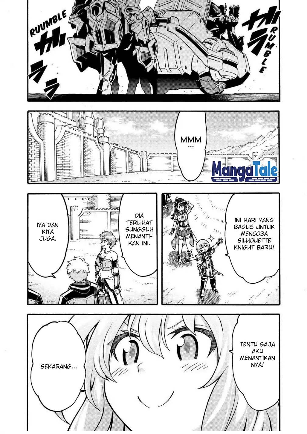 Knight’s & Magic Chapter 56 Gambar 8