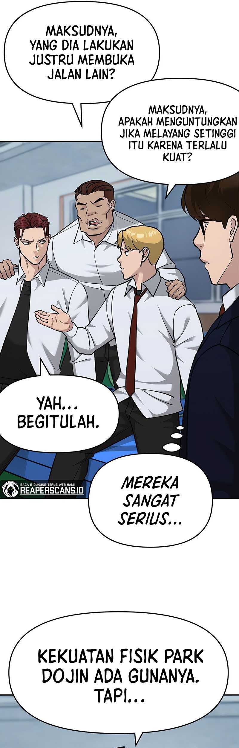 The Bully In Charge Chapter 31 Gambar 76