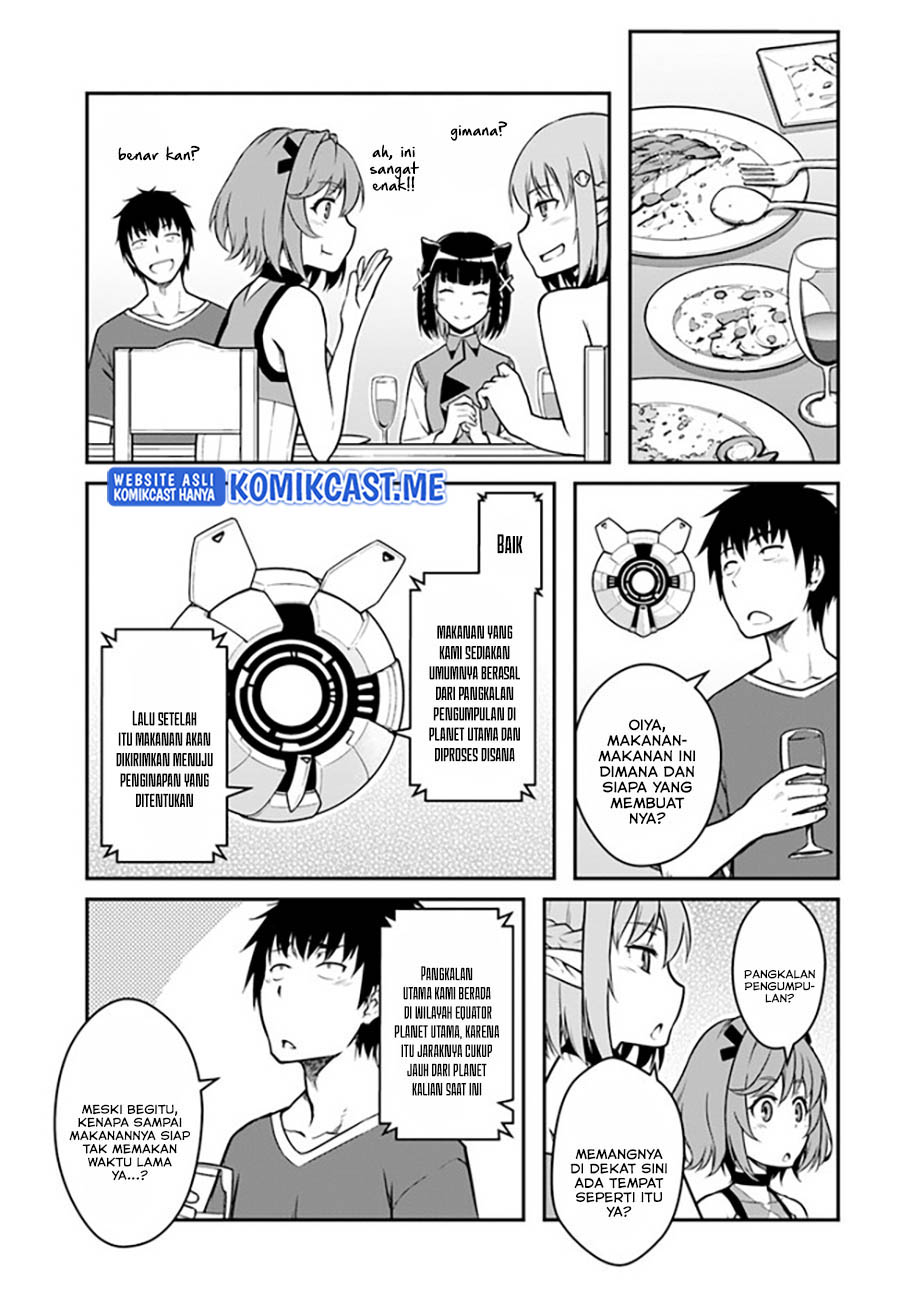 Mezametara Saikyou Soubi to Uchuusen-mochi datta no de Chapter 26.1 Gambar 6