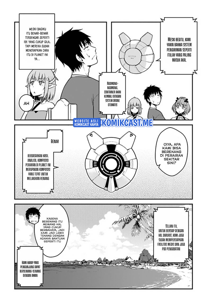 Mezametara Saikyou Soubi to Uchuusen-mochi datta no de Chapter 26.1 Gambar 9