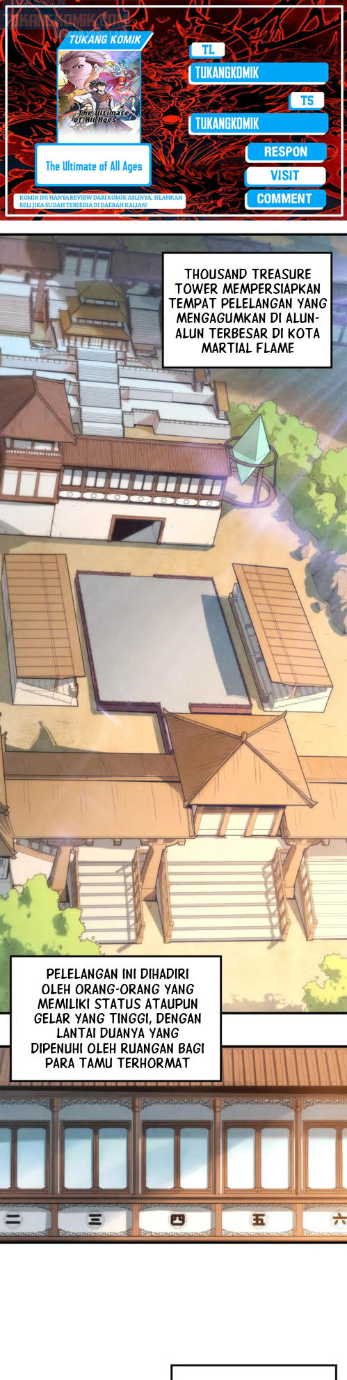 Komik The Ultimate of All Ages Chapter 130 gambar nomor 1