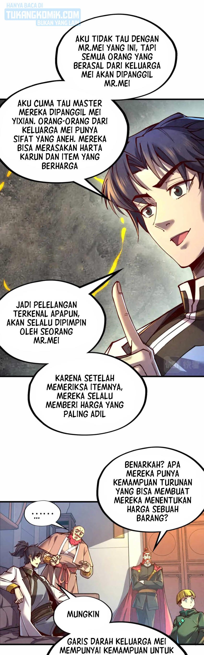 The Ultimate of All Ages Chapter 130 Gambar 24