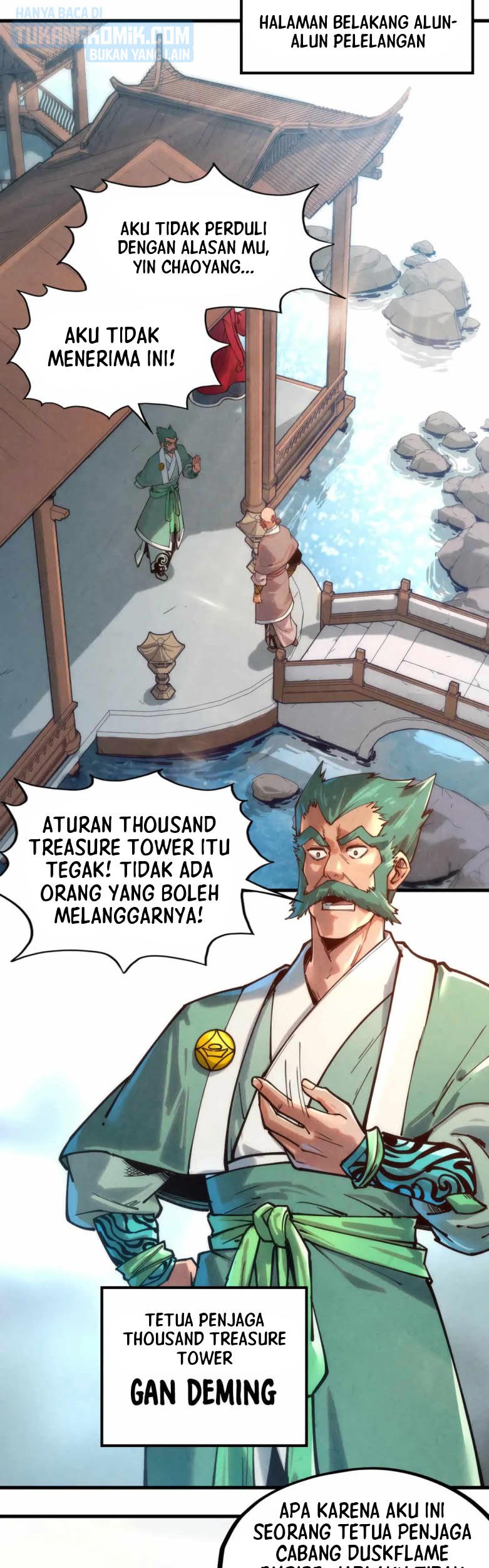 Manhua The Ultimate of All Ages Chapter 130 gambar nomor 2