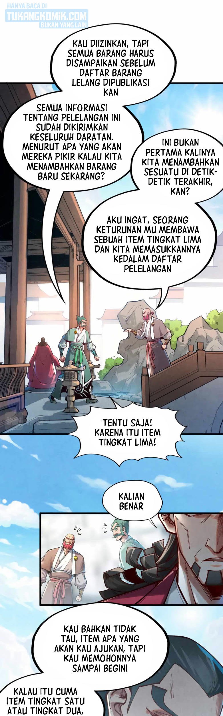 The Ultimate of All Ages Chapter 130 Gambar 4