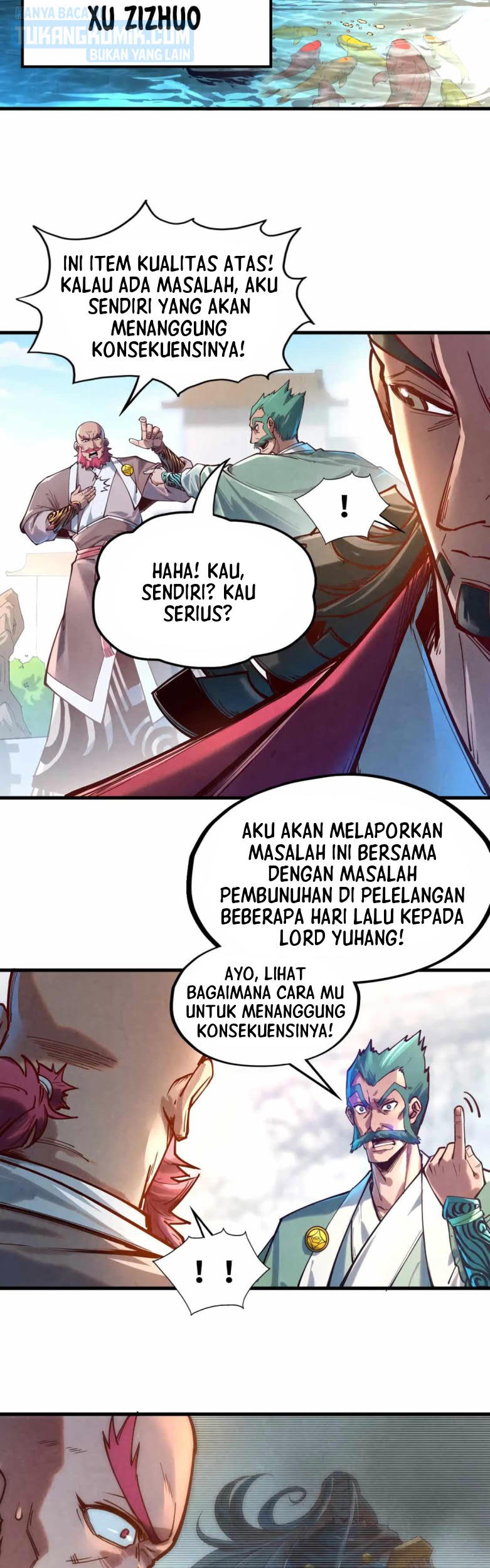 The Ultimate of All Ages Chapter 130 Gambar 6