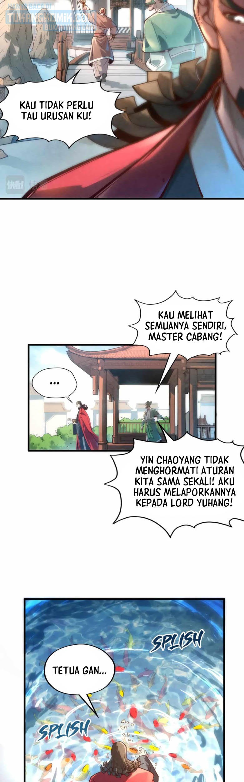 The Ultimate of All Ages Chapter 130 Gambar 8