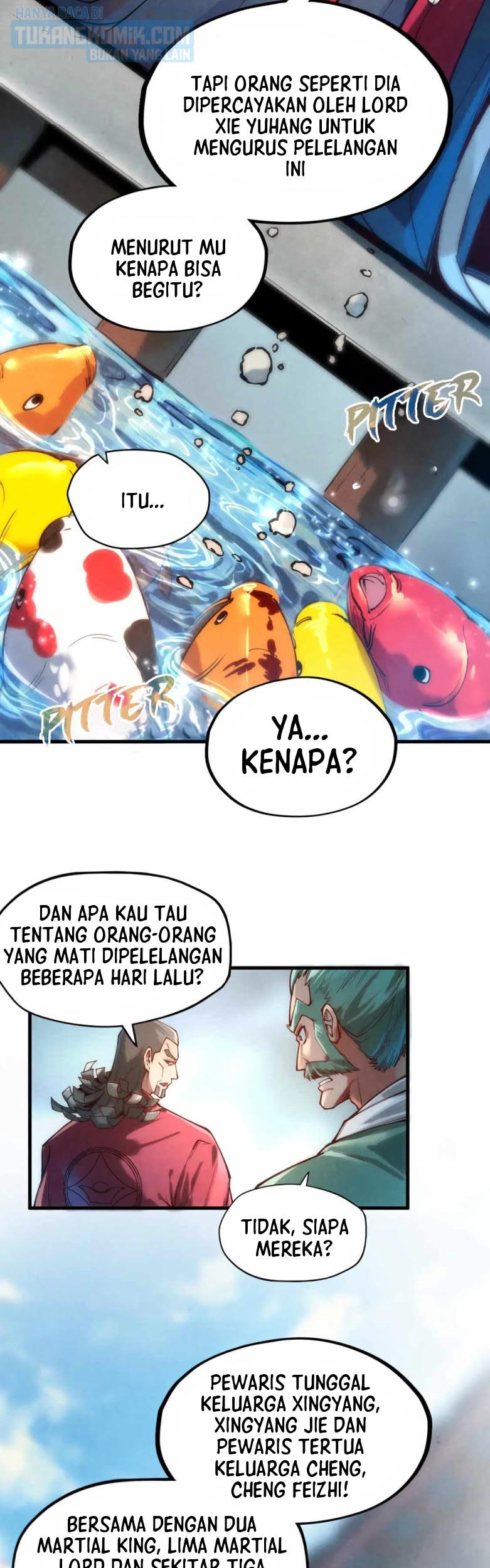 The Ultimate of All Ages Chapter 130 Gambar 10