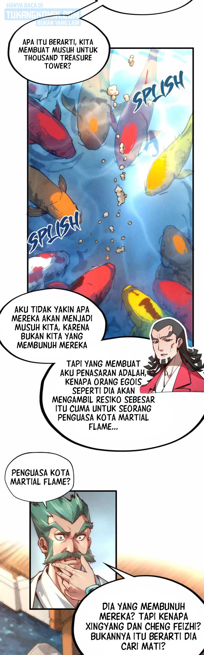 The Ultimate of All Ages Chapter 130 Gambar 12
