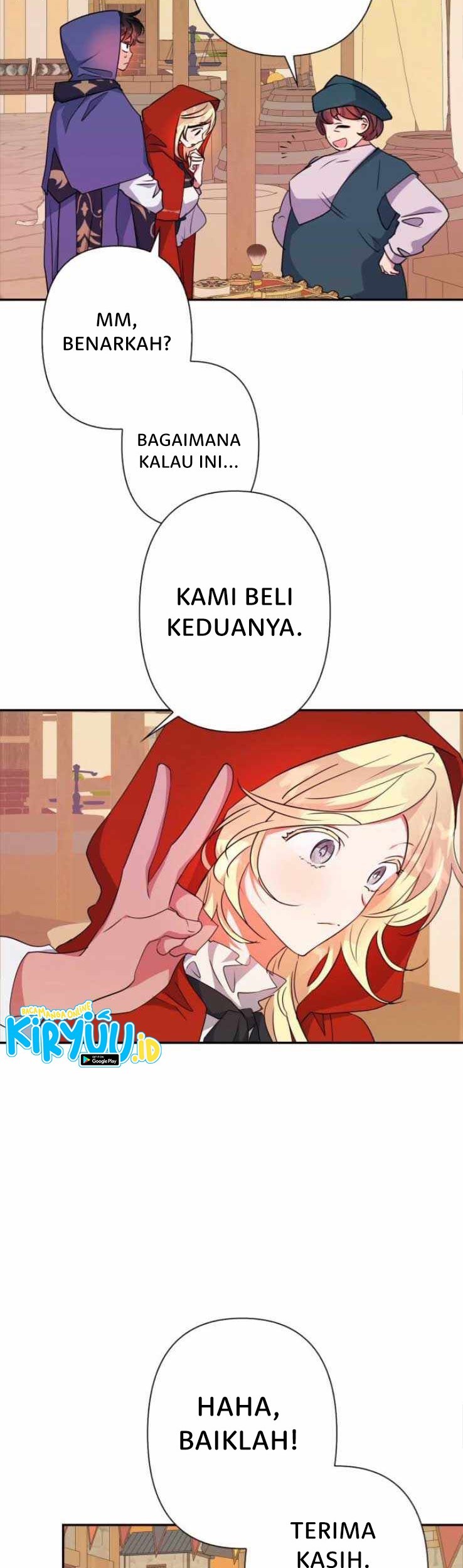 I Raised A Beast Chapter 69 Gambar 41