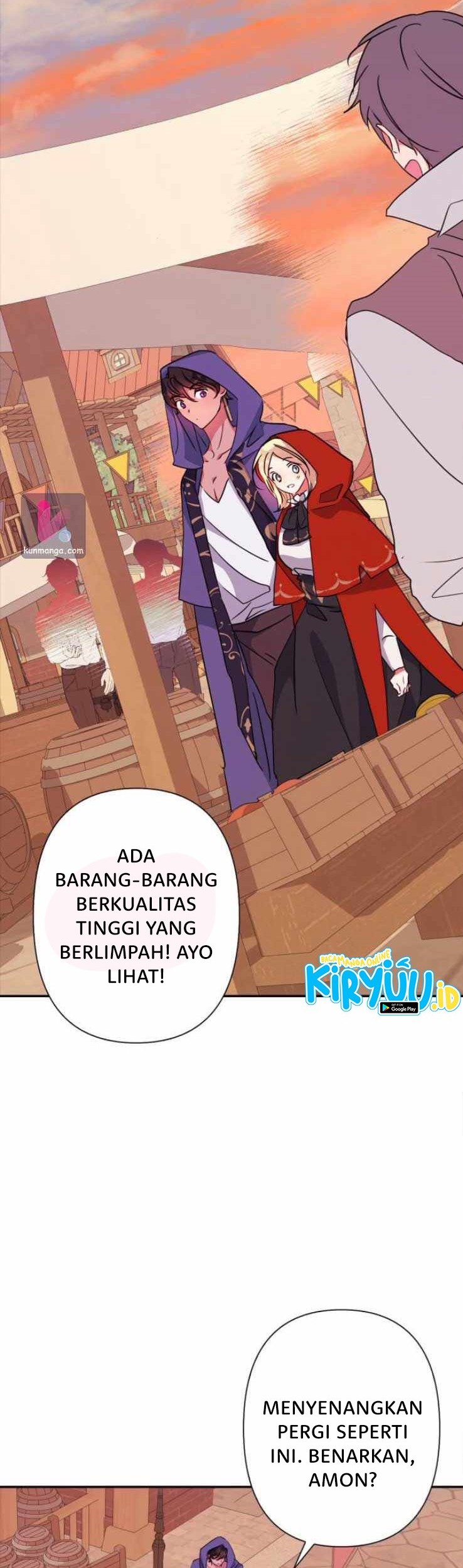 I Raised A Beast Chapter 69 Gambar 27