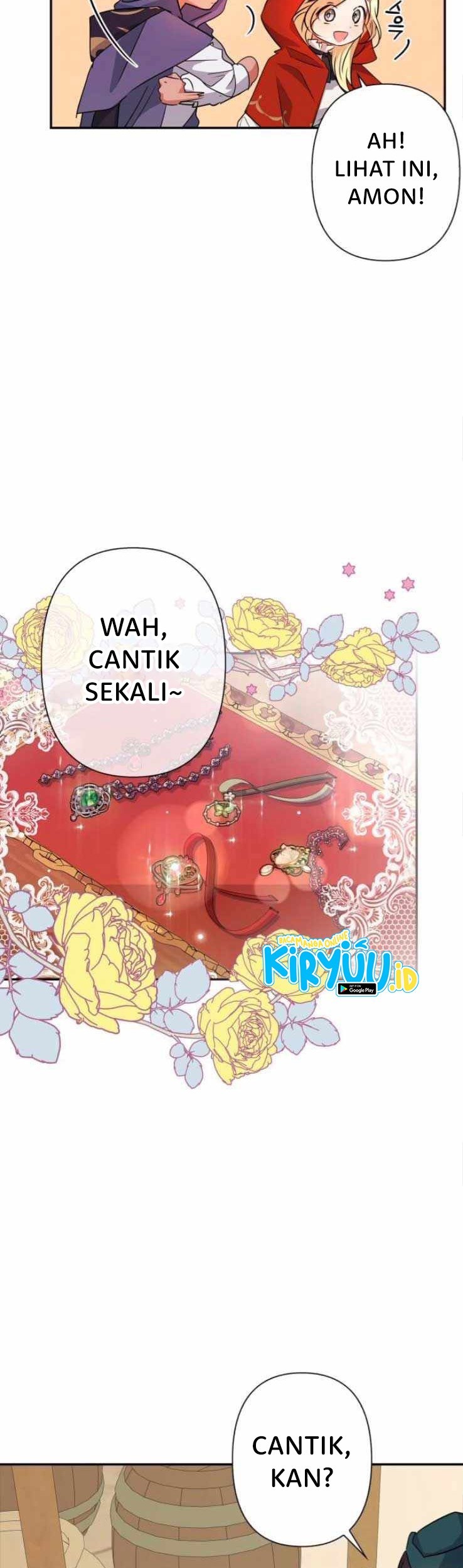 I Raised A Beast Chapter 69 Gambar 35