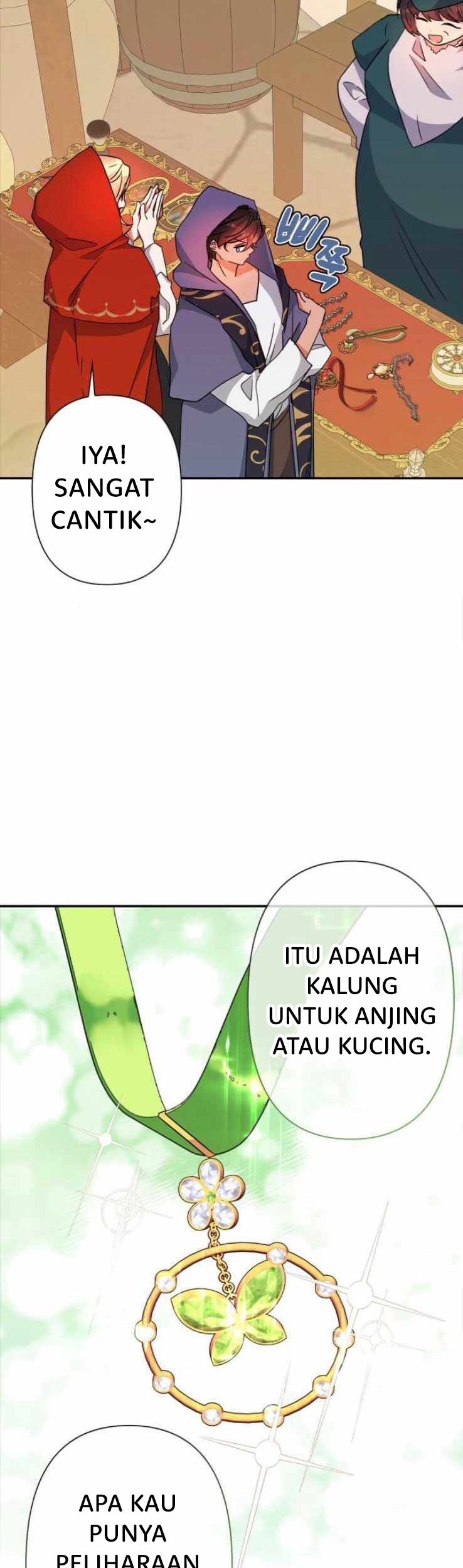 I Raised A Beast Chapter 69 Gambar 36