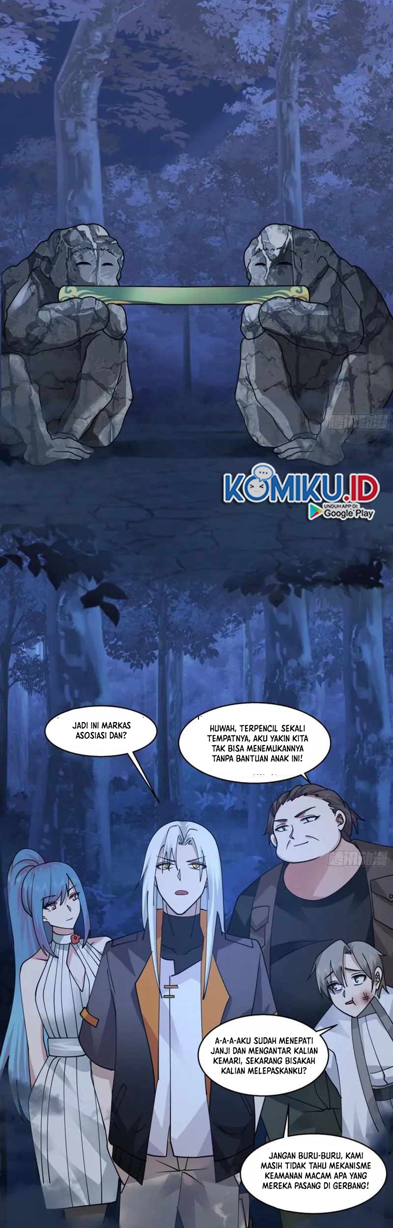 I Have a Dragon on My Body Chapter 552 Gambar 3