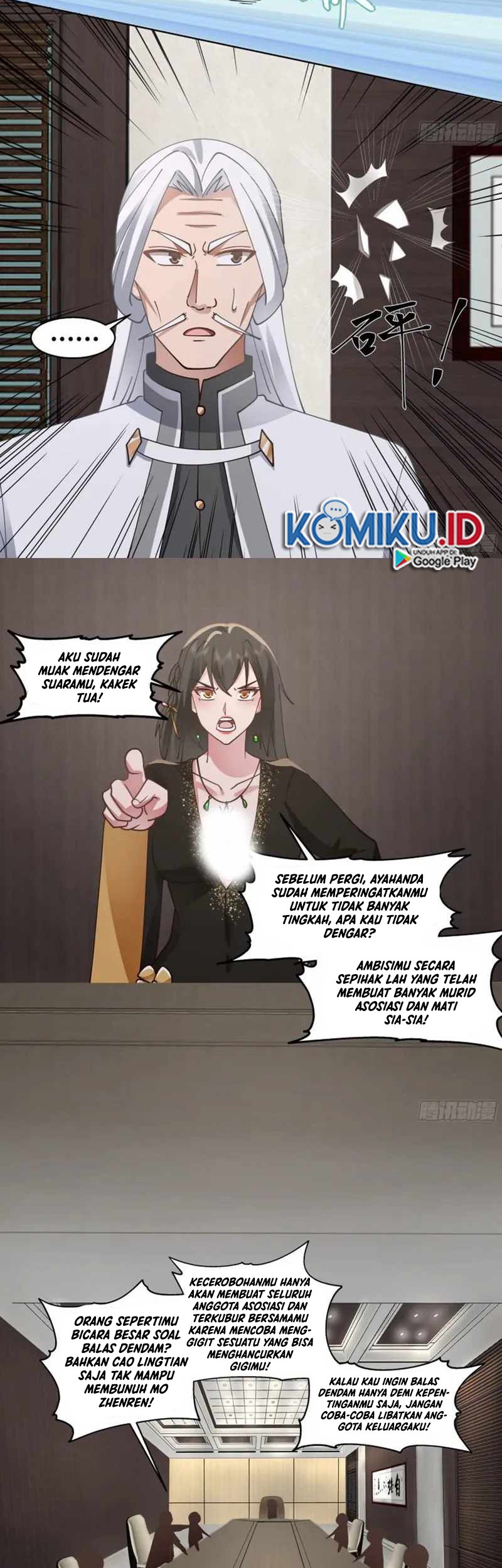 I Have a Dragon on My Body Chapter 552 Gambar 7