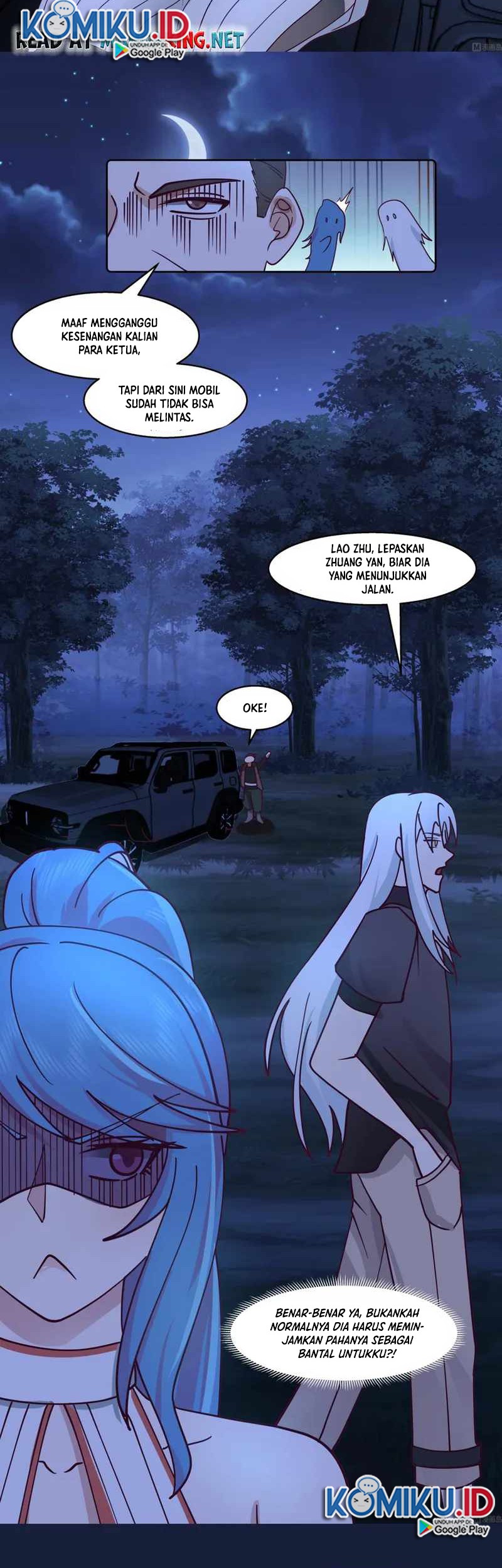 I Have a Dragon on My Body Chapter 550 Gambar 7