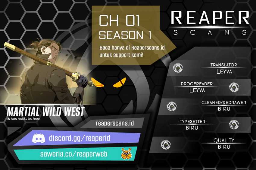 Komik Martial Wild West Chapter 01 gambar nomor 1