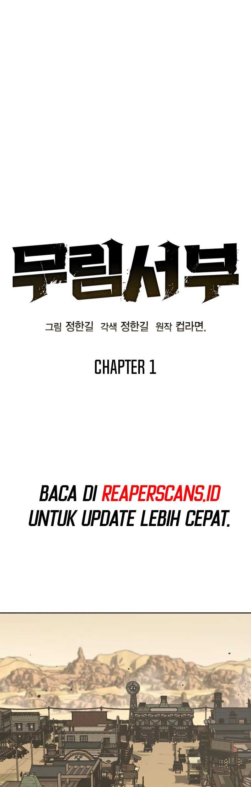 Manhua Martial Wild West Chapter 01 gambar nomor 2