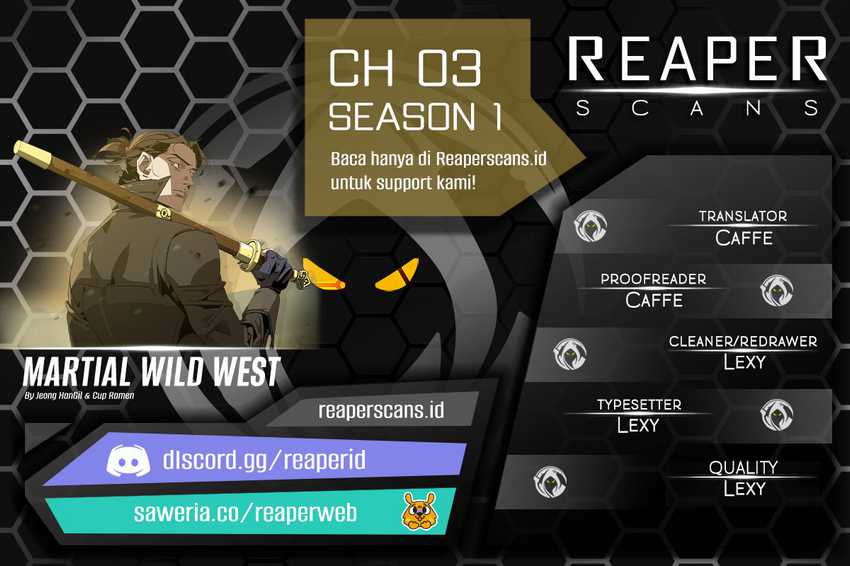 Komik Martial Wild West Chapter 03 gambar nomor 1