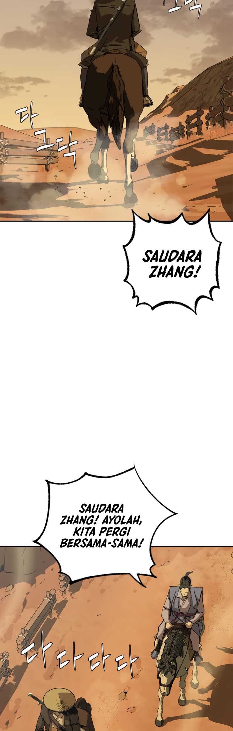 Martial Wild West Chapter 03 Gambar 43