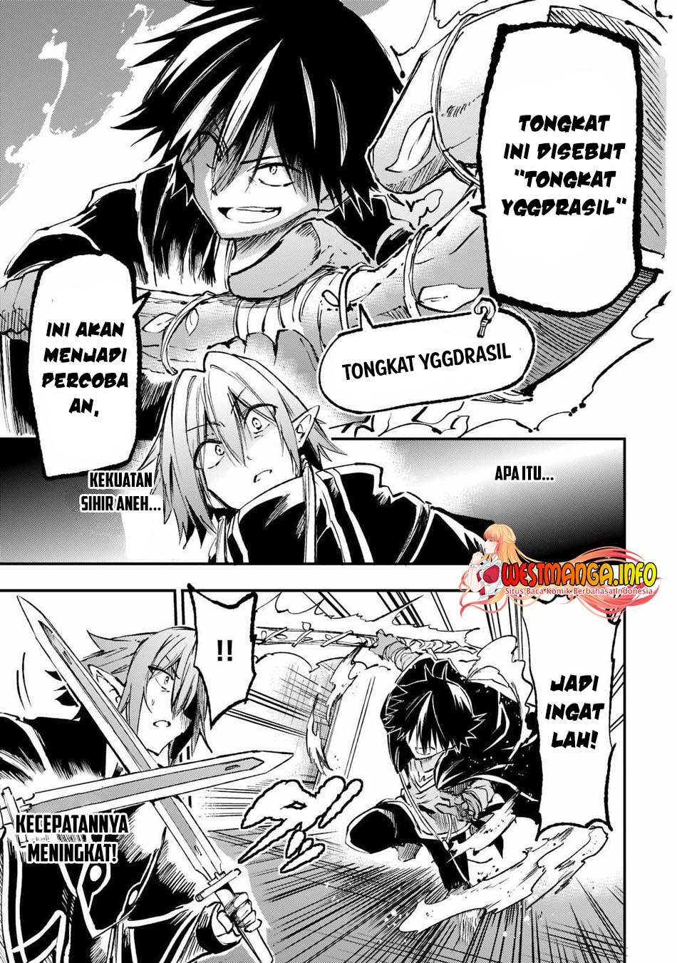 Hitoribocchi no Isekai Kouryaku Chapter 151 Gambar 13