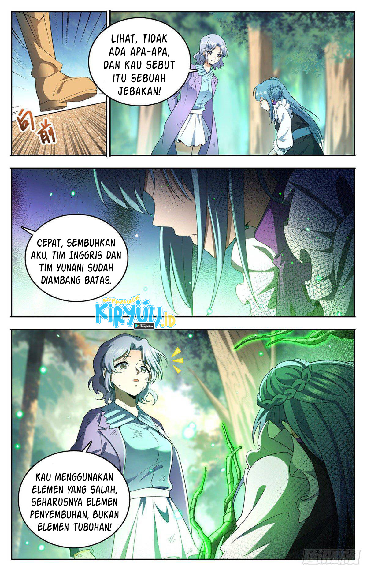 Versatile Mage Chapter 734 Gambar 12