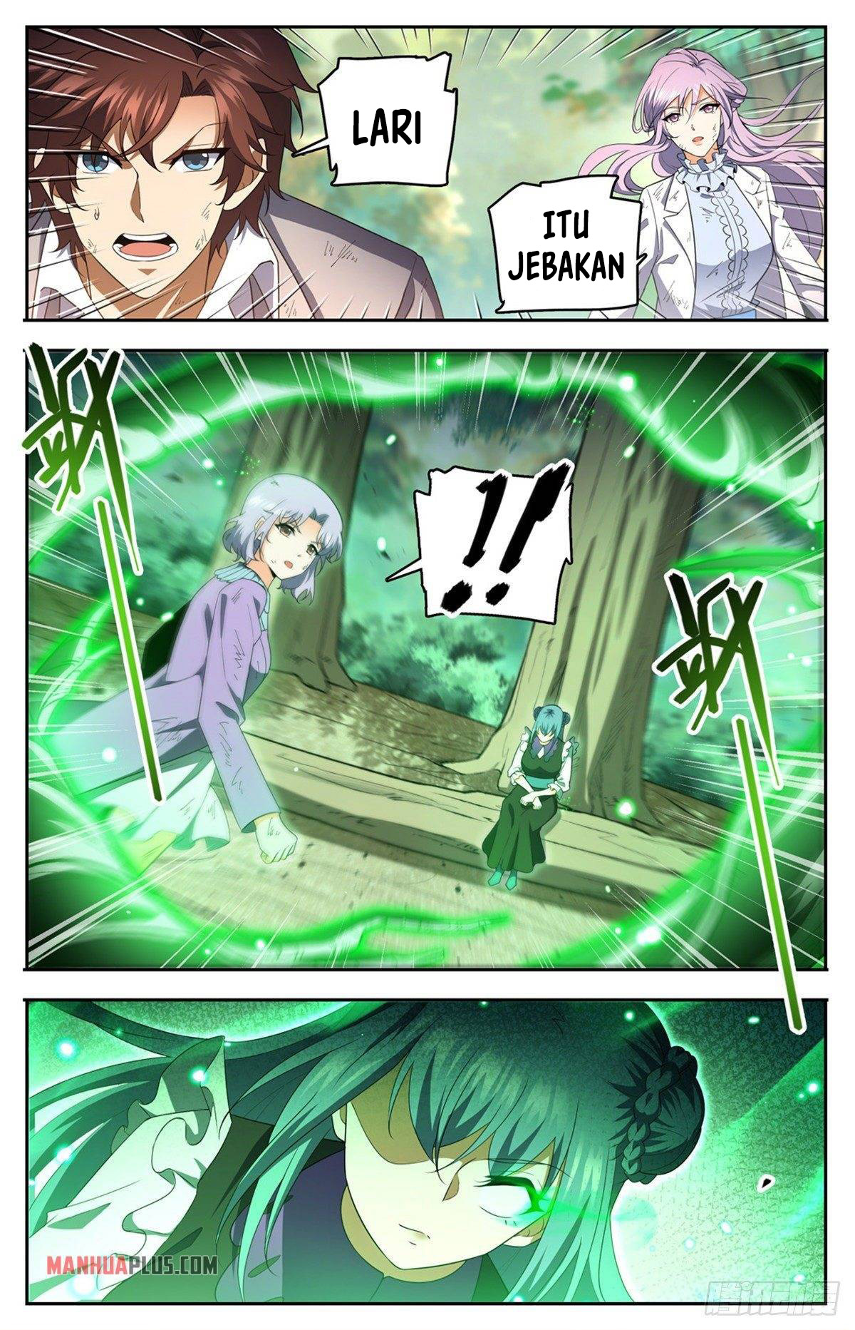 Versatile Mage Chapter 734 Gambar 13