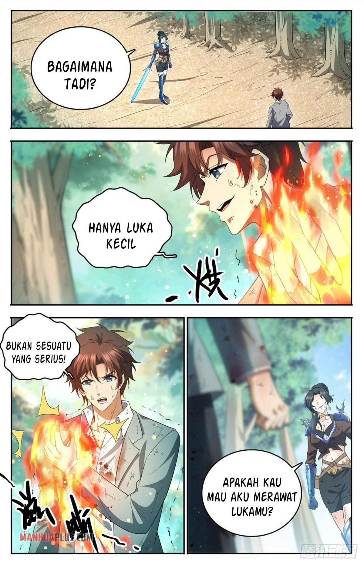 Manhua Versatile Mage Chapter 734 gambar nomor 2