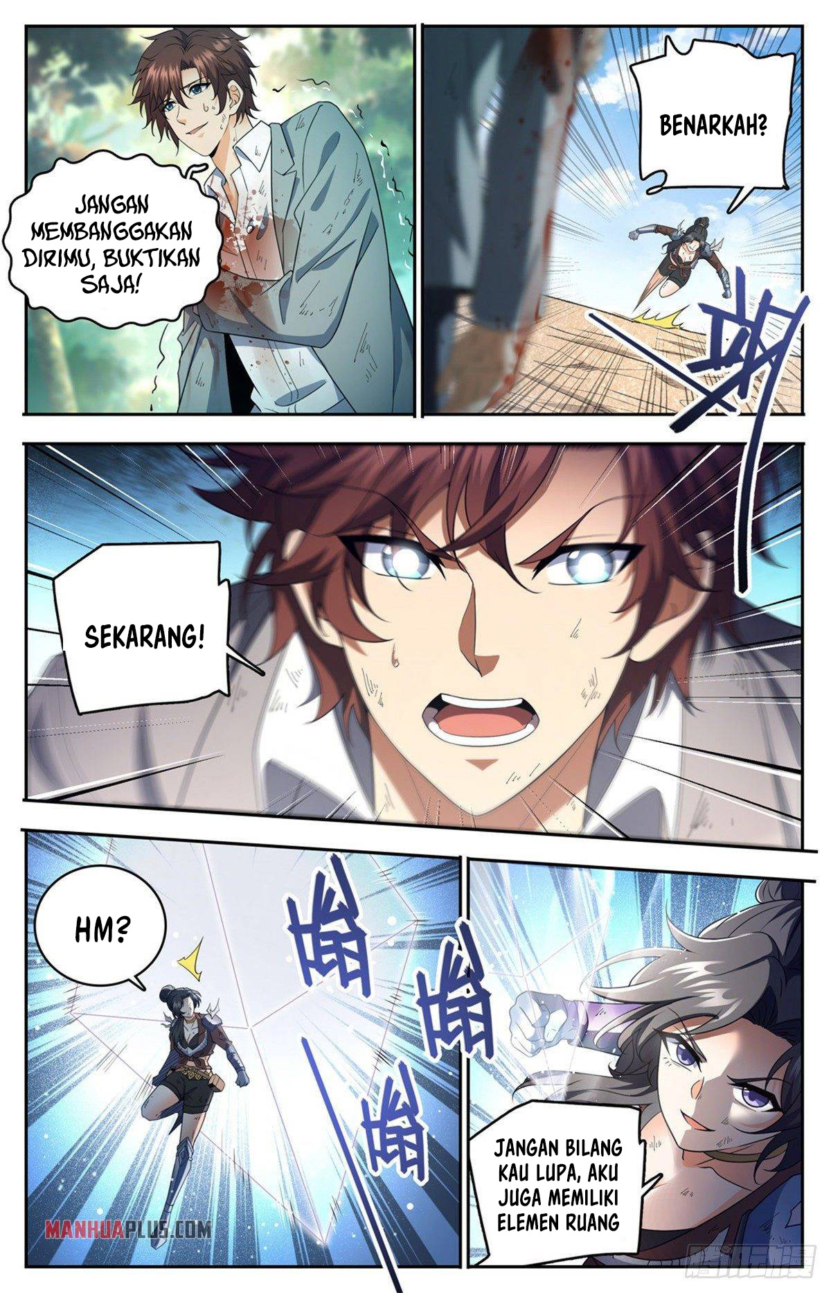 Versatile Mage Chapter 734 Gambar 3