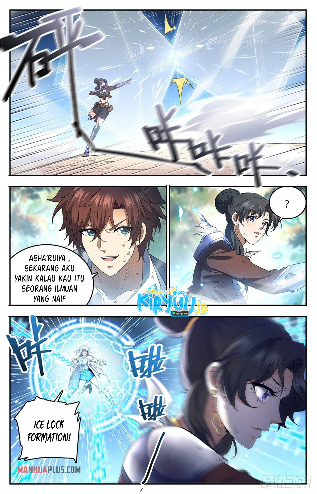 Versatile Mage Chapter 734 Gambar 4