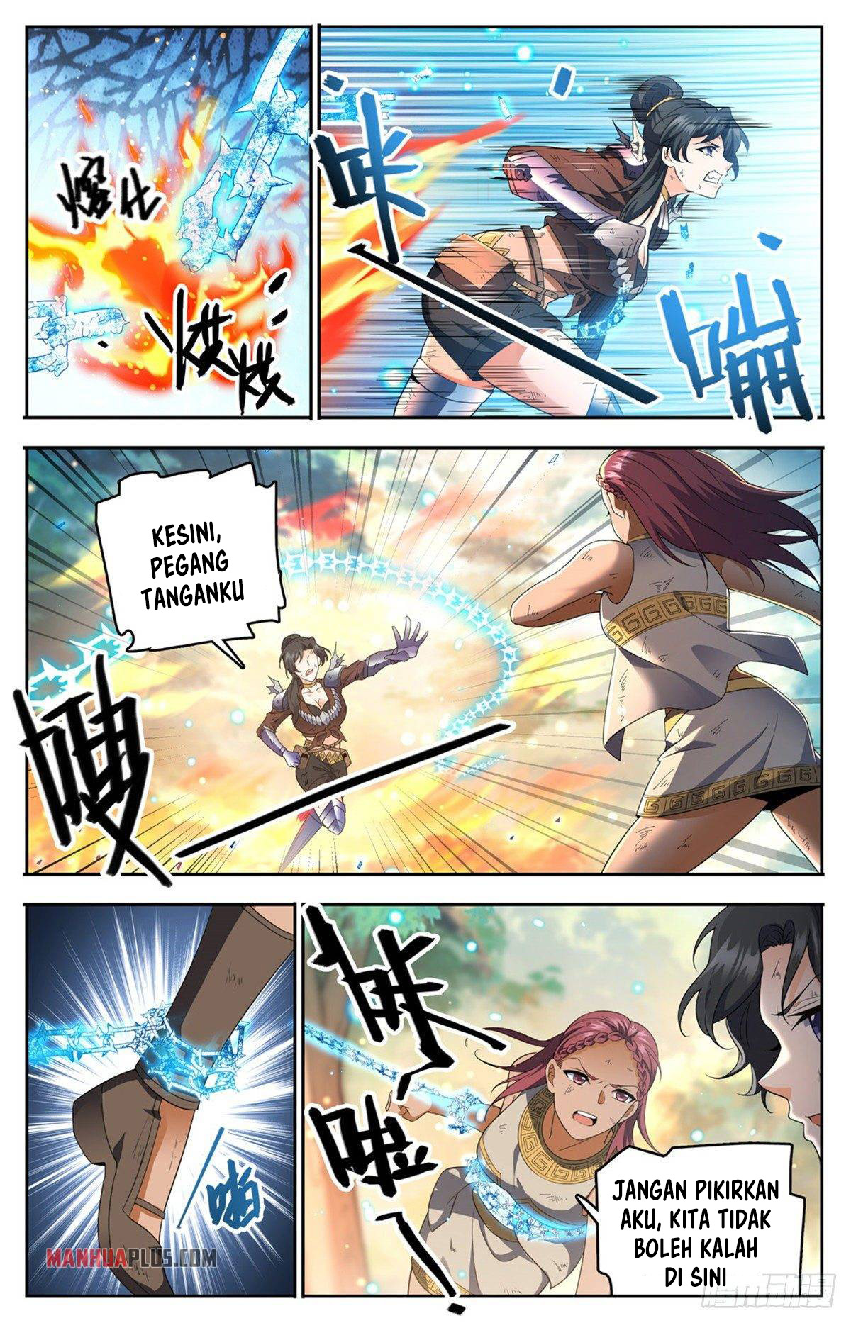 Versatile Mage Chapter 734 Gambar 7