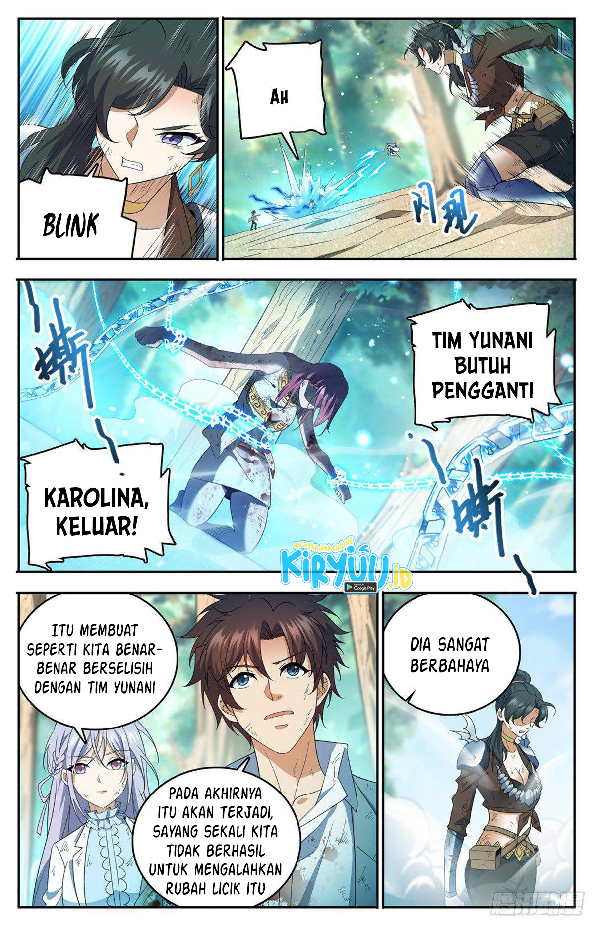 Versatile Mage Chapter 734 Gambar 8