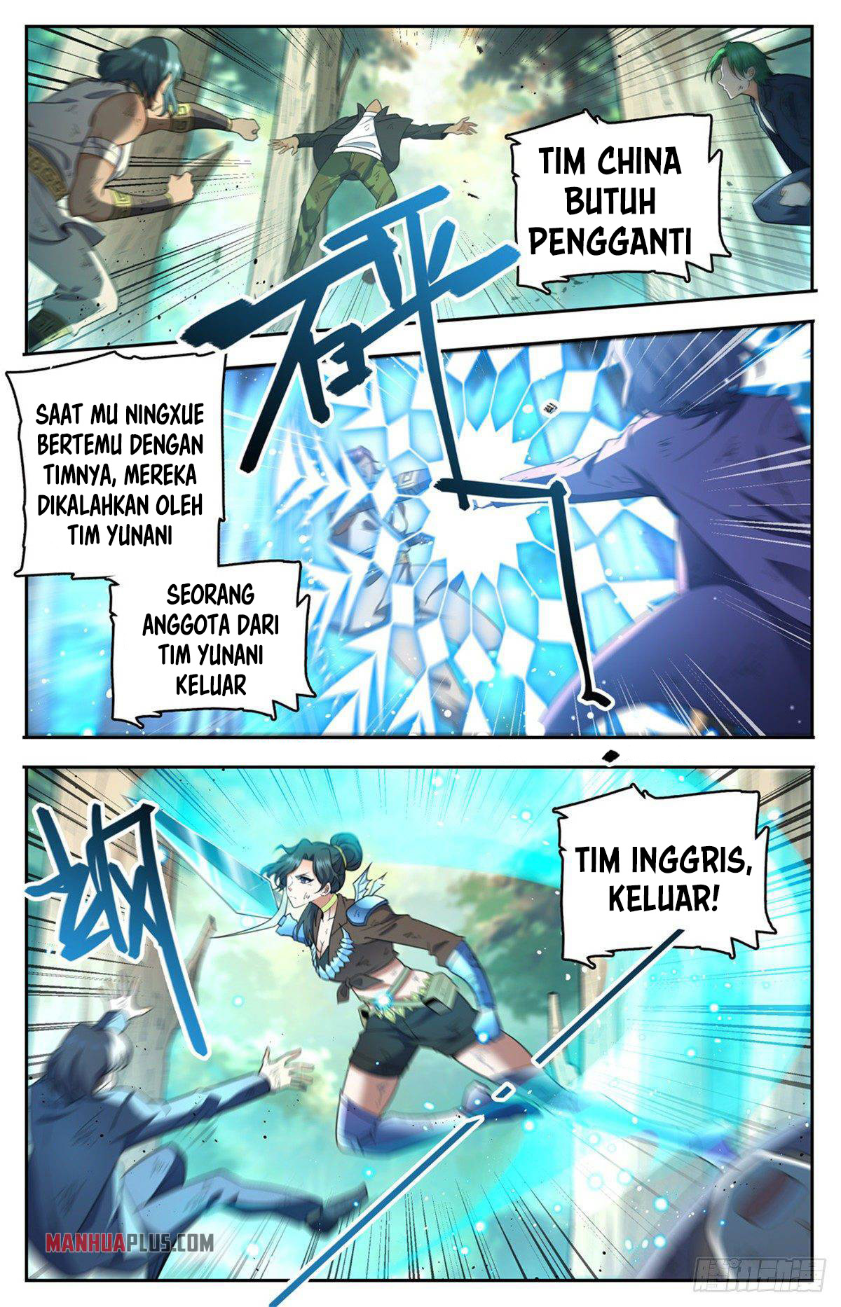 Versatile Mage Chapter 734 Gambar 9